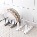 2 pcs Kitchen Dish Racks Shelf Kitchen Holders Drain Cup Rack ABS Dish Drying