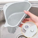 Kitchen Sink Corner Rack Triangle Storage Drain Strainer Holder Shelf Container
