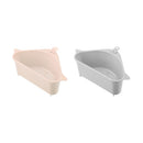 Kitchen Sink Corner Rack Triangle Storage Drain Strainer Holder Shelf Container