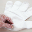 500x Plastic Clear Disposable Gloves Food Cleaning Hygienic Safety Gloves Hot
