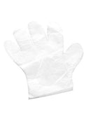 500x Plastic Clear Disposable Gloves Food Cleaning Hygienic Safety Gloves Hot