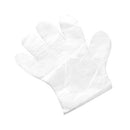 500x Plastic Clear Disposable Gloves Food Cleaning Hygienic Safety Gloves Hot