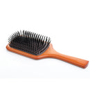 1X Natural Wood Comb Close Teeth Anti-static Massage hair care Wooden