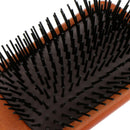 Hair-Brush Massage-Loss Styling Electroplate Salon Women Lotus for Girls Combs