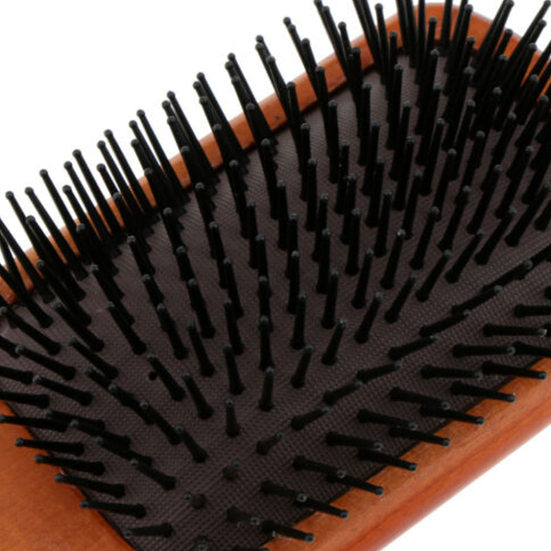 Hair-Brush Massage-Loss Styling Electroplate Salon Women Lotus for Girls Combs