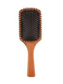 1X Natural Wood Comb Close Teeth Anti-static Massage hair care Wooden