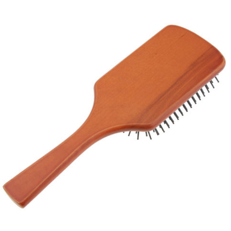 Hair-Brush Massage-Loss Styling Electroplate Salon Women Lotus for Girls Combs
