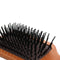 Anti-static Large Plate Lotus Massage Comb With Steel Needle Hair Curly Comb