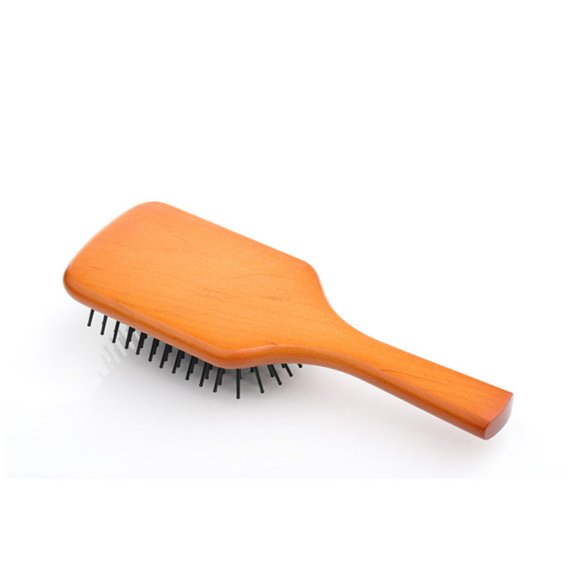 Hair-Brush Massage-Loss Styling Electroplate Salon Women Lotus for Girls Combs