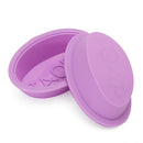 15XSoap Mould Molds Ice-Cube Soap Silicone Molding Mould Purple Reeusabe