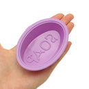15XSoap Mould Molds Ice-Cube Soap Silicone Molding Mould Purple Reeusabe
