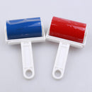 2Pcs Lint Roller Pet Hair Clothes Fluff Remover Cleaning Tool Washable Reusable