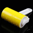 Reusable Pet Fluff Brush Sticky Roller Lint Cleaner Washable Hair Dust Remover
