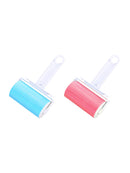 Reusable Pet Fluff Brush Sticky Roller Lint Cleaner Washable Hair Dust Remover