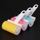 Reusable Pet Fluff Brush Sticky Roller Lint Cleaner Washable Hair Dust Remover