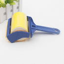 1 x Handheld Sticky Lint Roller Cleaner Pet Hair Dust Remover tool Newest Useful