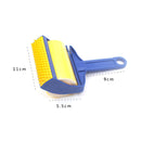 1 x Handheld Sticky Lint Roller Cleaner Pet Hair Dust Remover tool Newest Useful