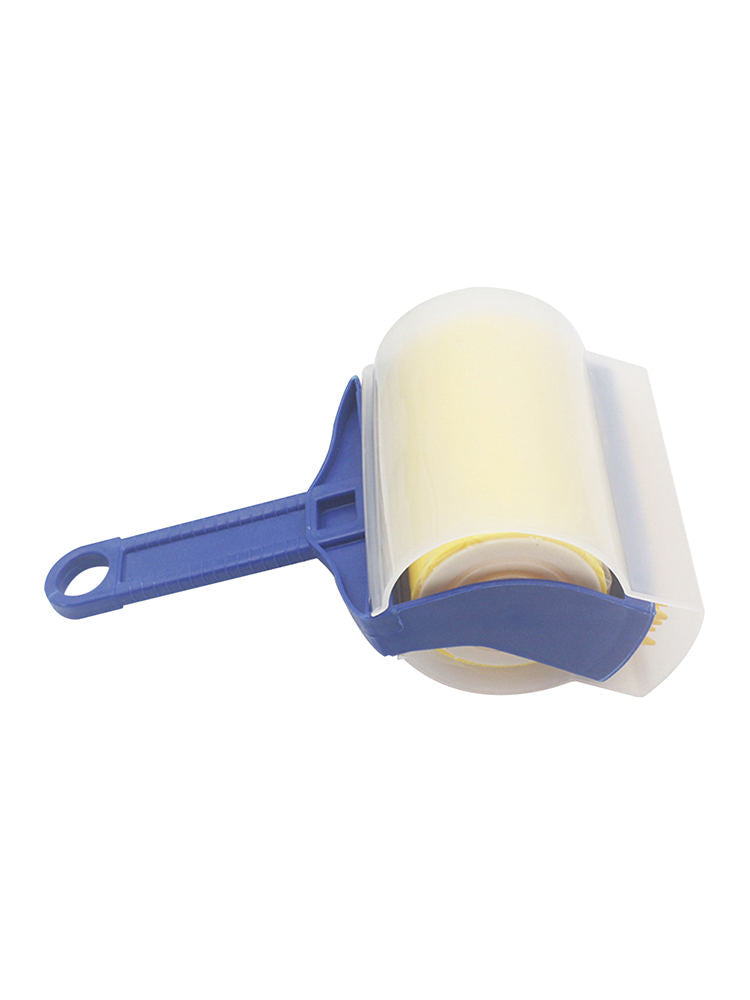 1 x Handheld Sticky Lint Roller Cleaner Pet Hair Dust Remover tool Newest Useful