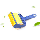 1 x Handheld Sticky Lint Roller Cleaner Pet Hair Dust Remover tool Newest Useful