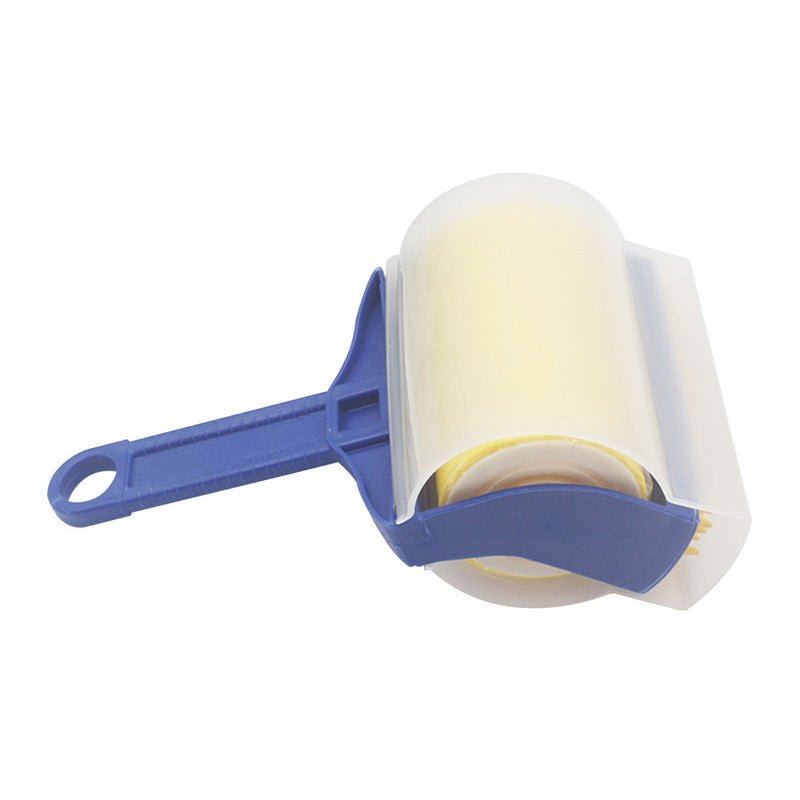 1 x Handheld Sticky Lint Roller Cleaner Pet Hair Dust Remover tool Newest Useful