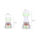 3x Tap Head Moveable Faucet Kitchen Shower Family Sprinkler Spatter Water Saving