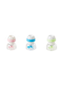 3x Tap Head Moveable Faucet Kitchen Shower Family Sprinkler Spatter Water Saving