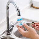 3x Tap Head Moveable Faucet Kitchen Shower Family Sprinkler Spatter Water Saving