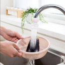 3x Tap Head Moveable Faucet Kitchen Shower Family Sprinkler Spatter Water Saving