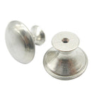 20Pcs Cabinet Door Drawer Handle Pull Stainless Steel Knob + Screw Household DIY