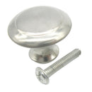 20Pcs Cabinet Door Drawer Handle Pull Stainless Steel Knob + Screw Household DIY