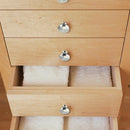 20Pcs Cabinet Door Drawer Handle Pull Stainless Steel Knob + Screw Household DIY