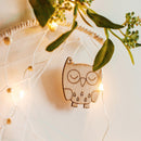 Nordic Owl Catcher Cotton Woven Bohemian Hang Tapestry Decorative Pendant New