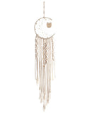 Nordic Owl Catcher Cotton Woven Bohemian Hang Tapestry Decorative Pendant New