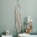 Nordic Owl Catcher Cotton Woven Bohemian Hang Tapestry Decorative Pendant New