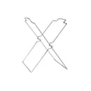 1 x Folding Plastic Light Garbage Stainless Bag Holders Trash Rack Newest Useful