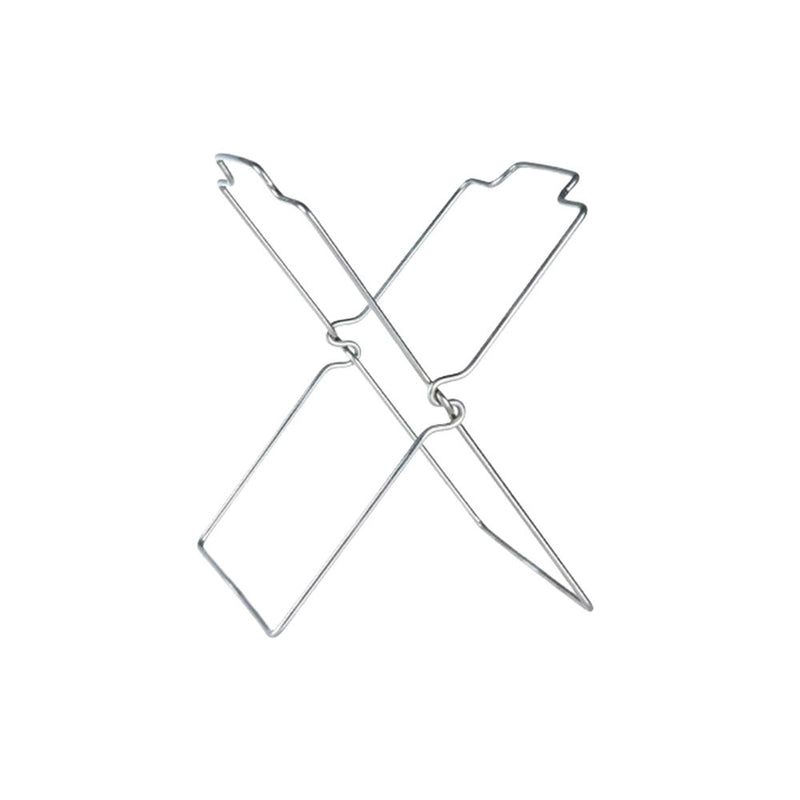 1 x Folding Plastic Light Garbage Stainless Bag Holders Trash Rack Newest Useful