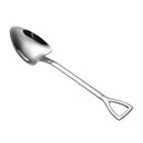 2Pcs Kitchen Stainless Steel Western Dessert Shovel Spoon and Fork Cutlery