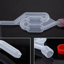 3xTwin Bubbler Airlock for Home Brew Beer Wine Making S-Shape Air Lock New