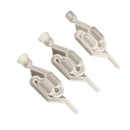 3xTwin Bubbler Airlock for Home Brew Beer Wine Making S-Shape Air Lock New