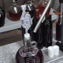3xTwin Bubbler Airlock for Home Brew Beer Wine Making S-Shape Air Lock New