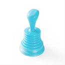 2Pcs Toilet Plungers Pipeline Dredge Suction Cup Sink Drain Pipe Newest Useful
