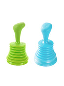 2Pcs Toilet Plungers Pipeline Dredge Suction Cup Sink Drain Pipe Newest Useful