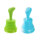 2Pcs Toilet Plungers Pipeline Dredge Suction Cup Sink Drain Pipe Newest Useful