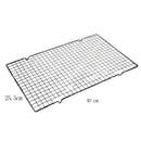 Stainless Steel Baking & Cooling Wire Rack Jelly Roll Cookie Sheet Oven Pan