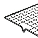 Stainless Steel Baking & Cooling Wire Rack Jelly Roll Cookie Sheet Oven Pan