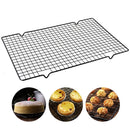 Stainless Steel Baking & Cooling Wire Rack Jelly Roll Cookie Sheet Oven Pan