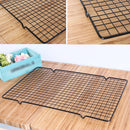 Stainless Steel Baking & Cooling Wire Rack Jelly Roll Cookie Sheet Oven Pan