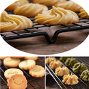 Stainless Steel Baking & Cooling Wire Rack Jelly Roll Cookie Sheet Oven Pan