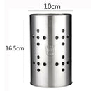 Kitchen Stainless Steel Utensil Cooking Tool Storage Chopstick  Spoon Holder