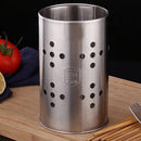 Kitchen Stainless Steel Utensil Cooking Tool Storage Chopstick  Spoon Holder